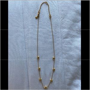 Maxwell Gold Star Necklace